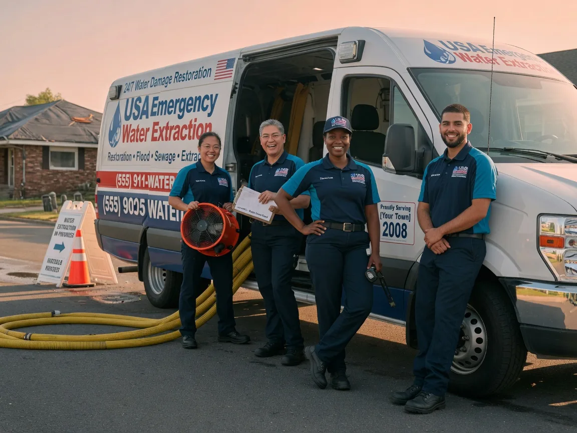 Emergency Water Removal company in Strong, AR