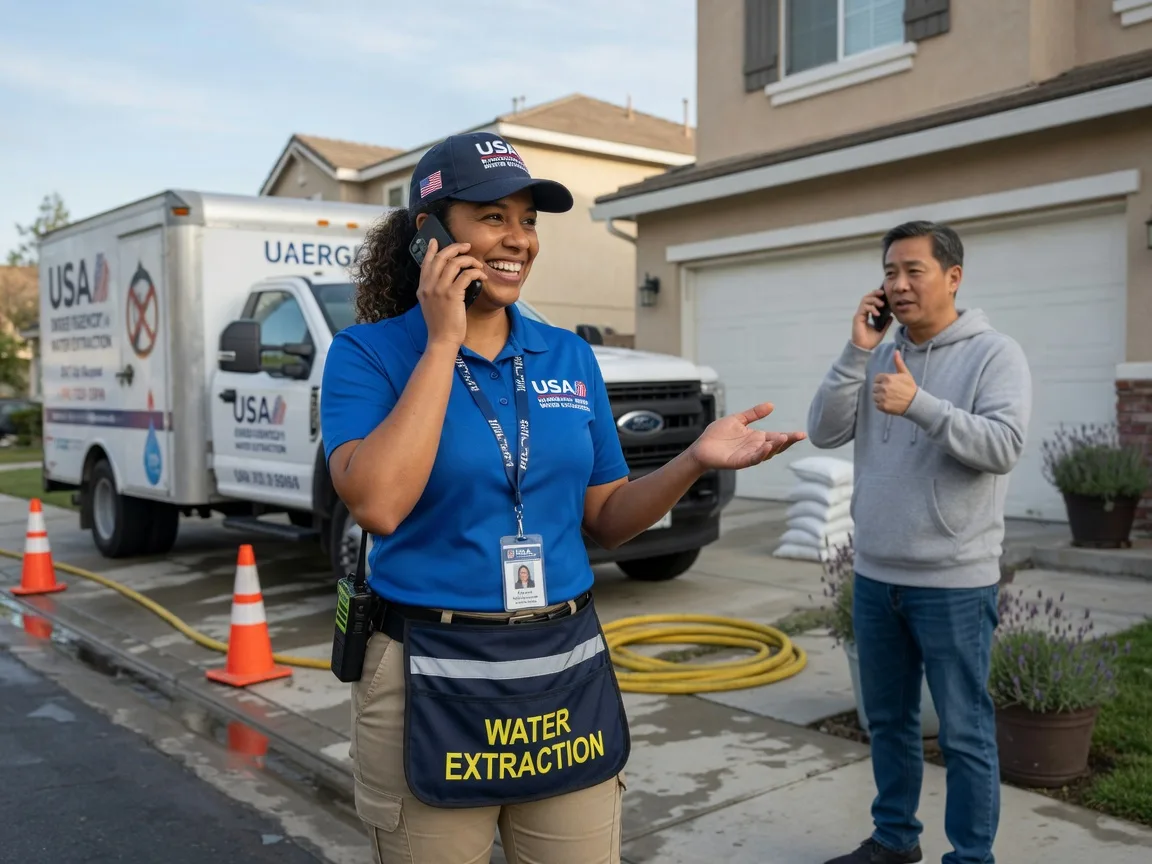Emergency Water Removal Strong, AR FAQs