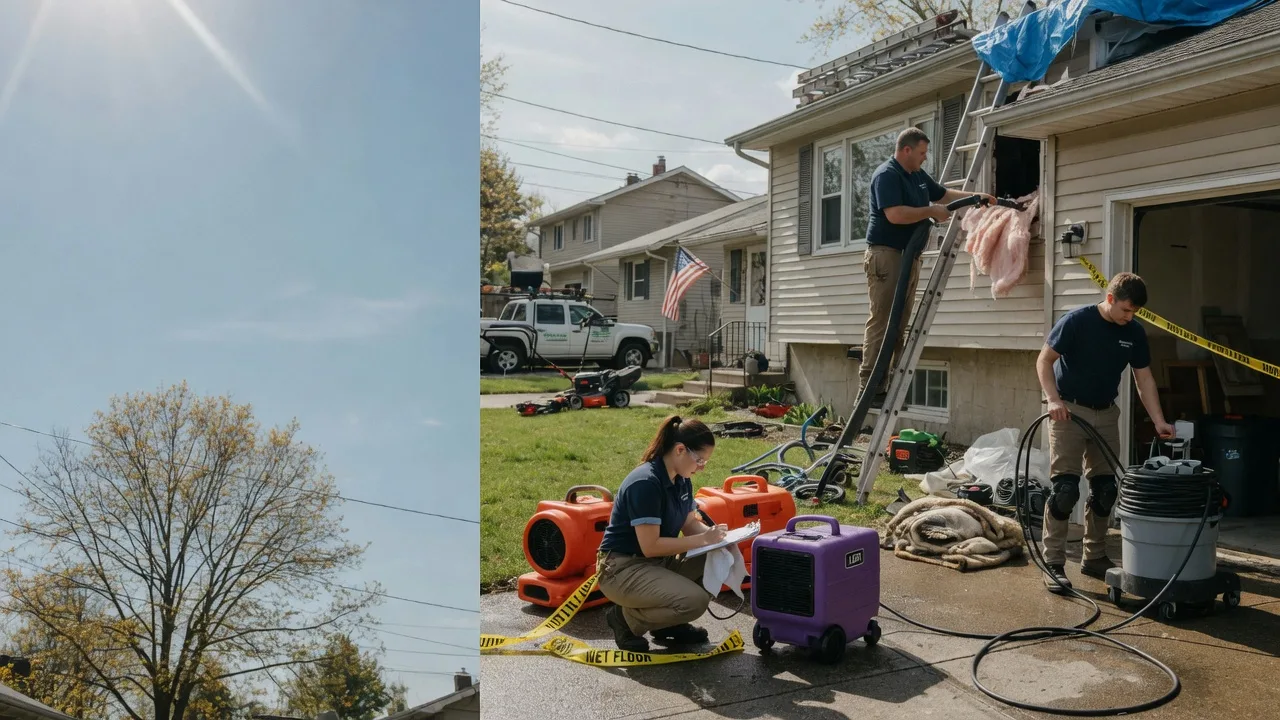 Emergency Water Removal in Strong, AR near me